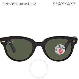 Ray Ban ORION black sunglasses!!! *NEW